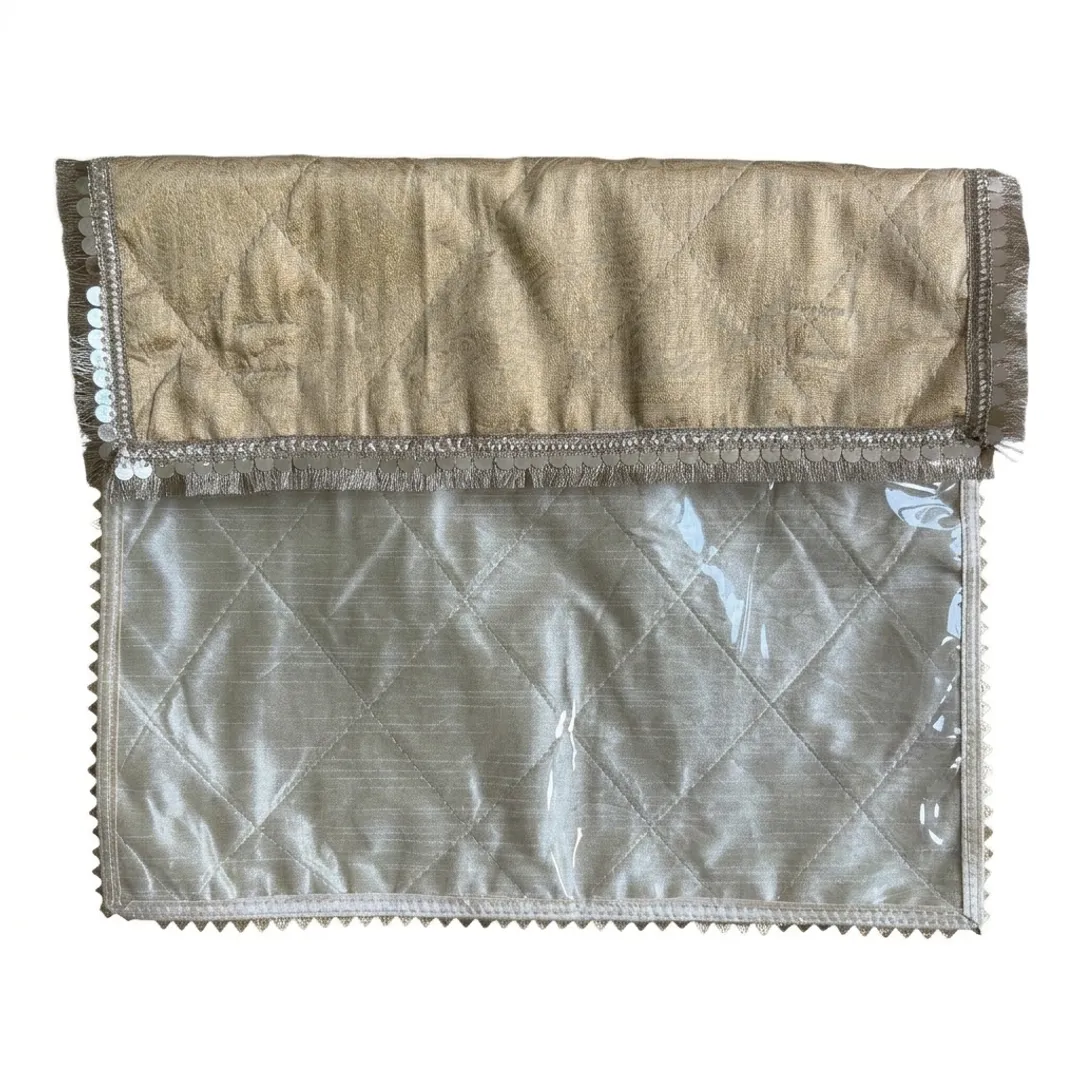 Banarasi Frill Storage Pouch