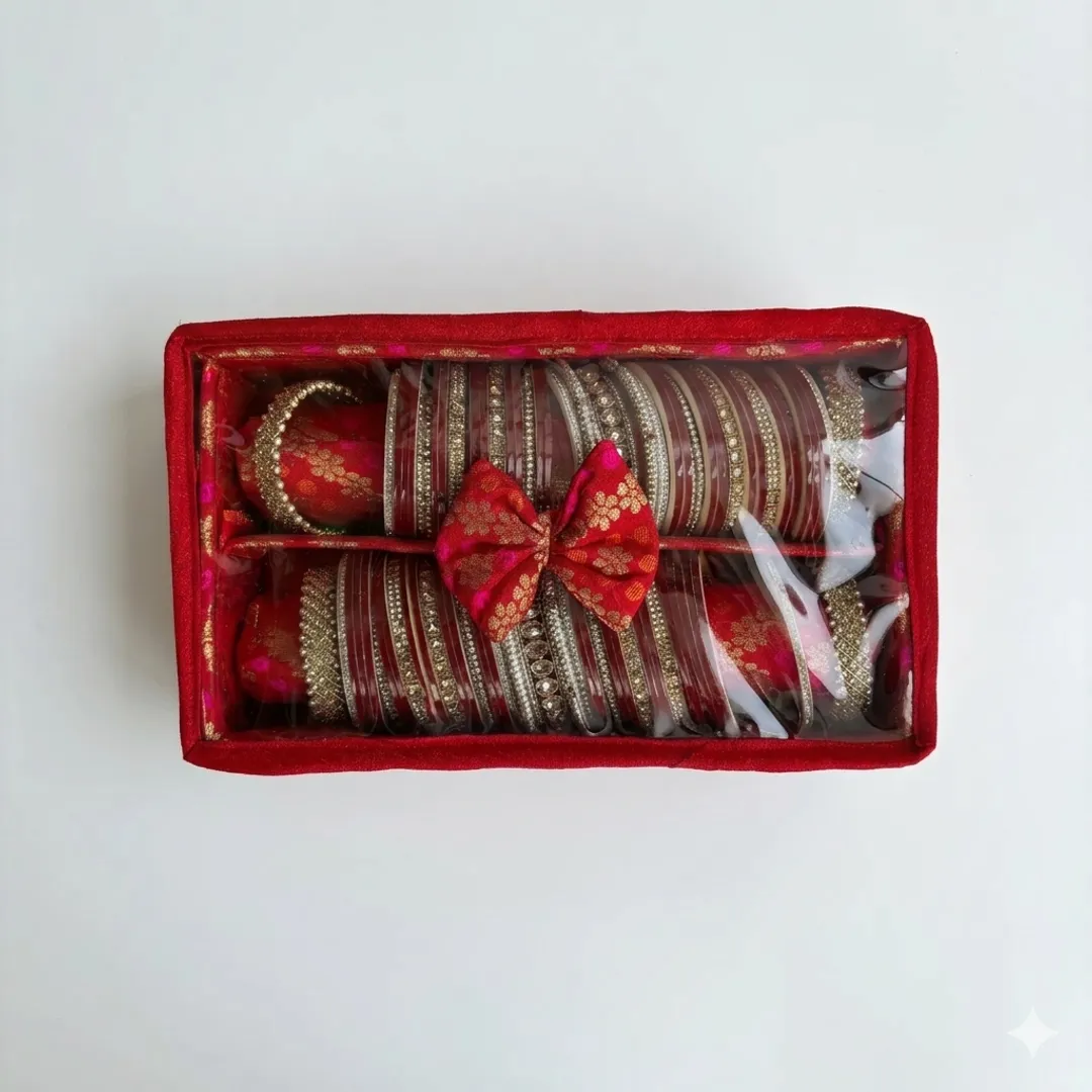 Banarasi Chooda Box 2 Rods
