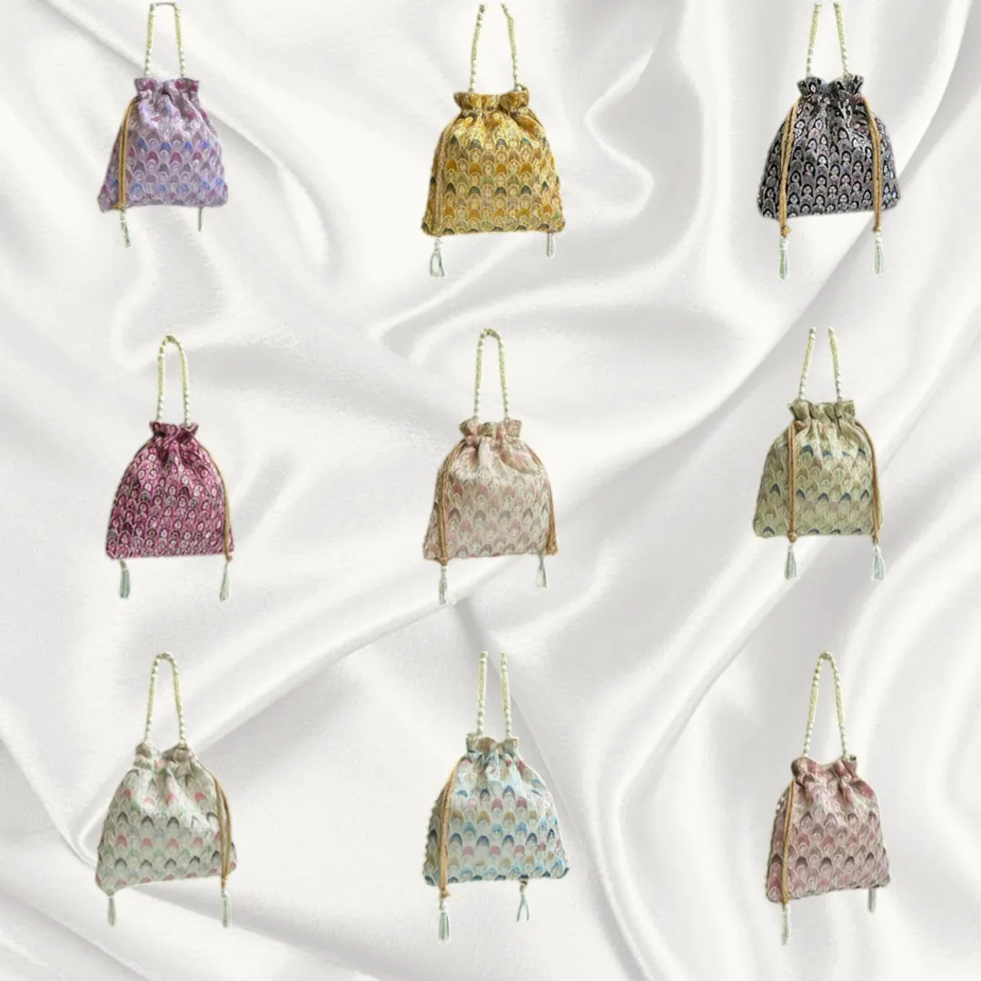 Regal Shine Potlis(Set of 5)