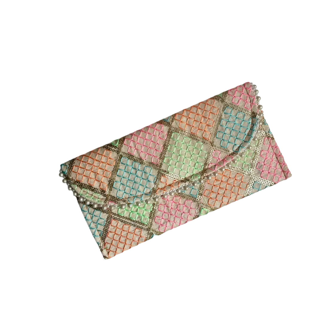 Threadwork Sequin Envelopes(Set of 5)