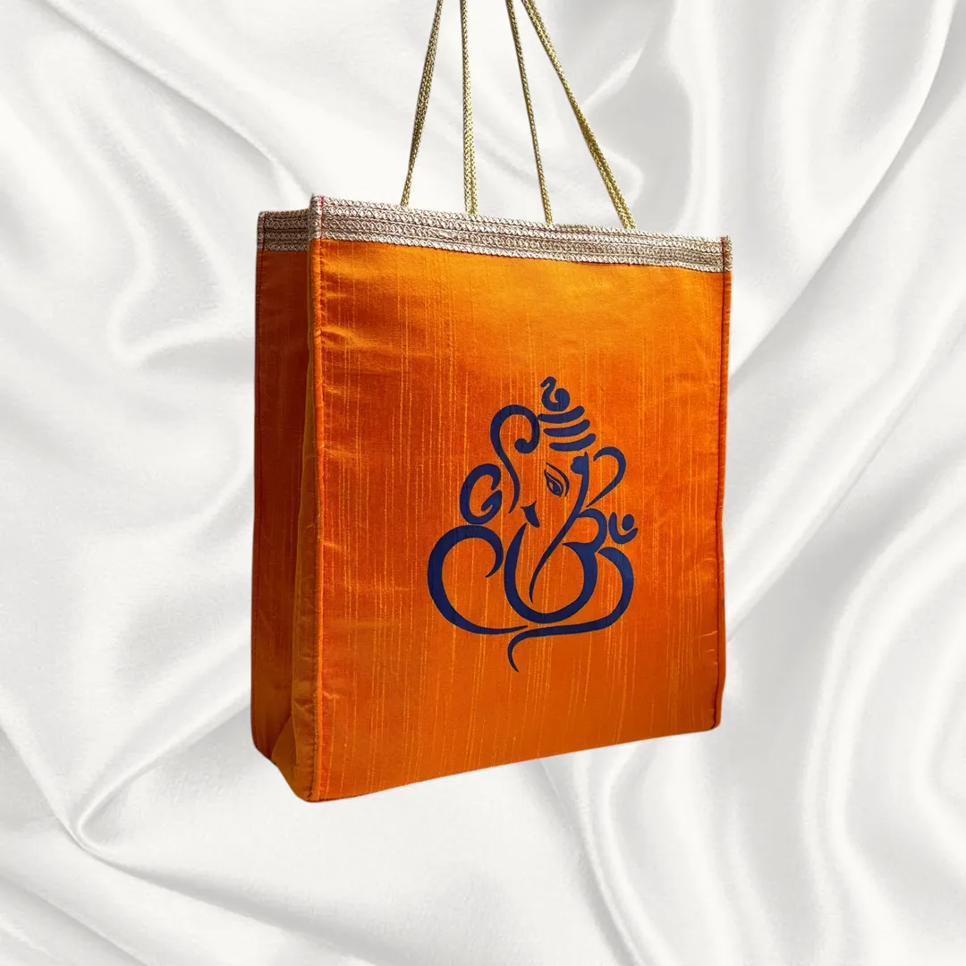 Ganesh Print Bags(Set of 5)