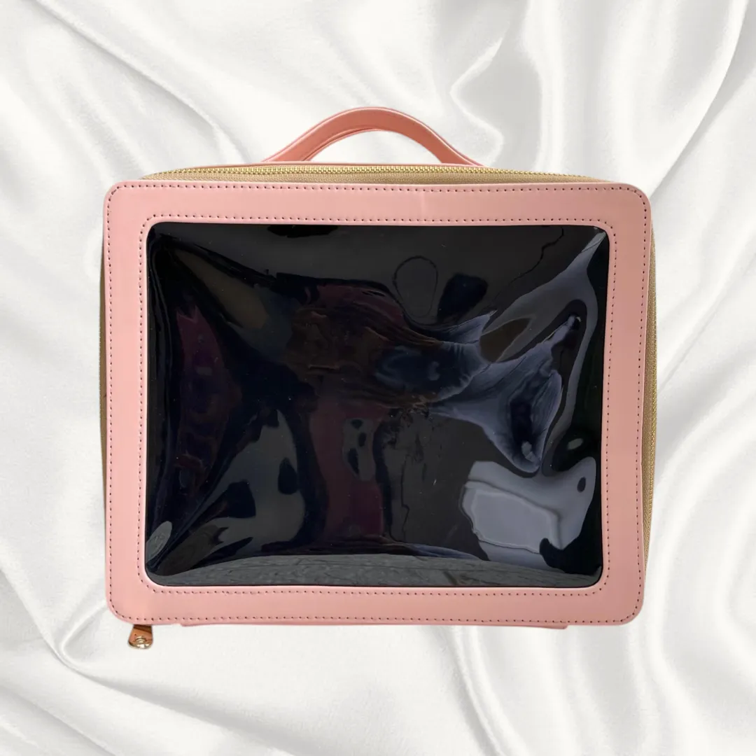 Deluxe Cosmetic Storage Briefcase