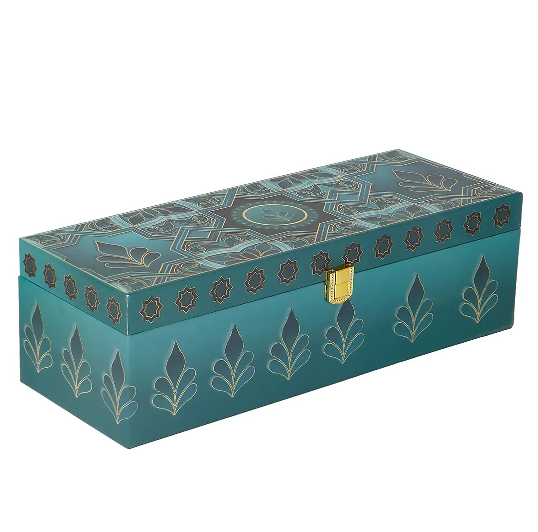 Geometric Luxury Rectangular Box