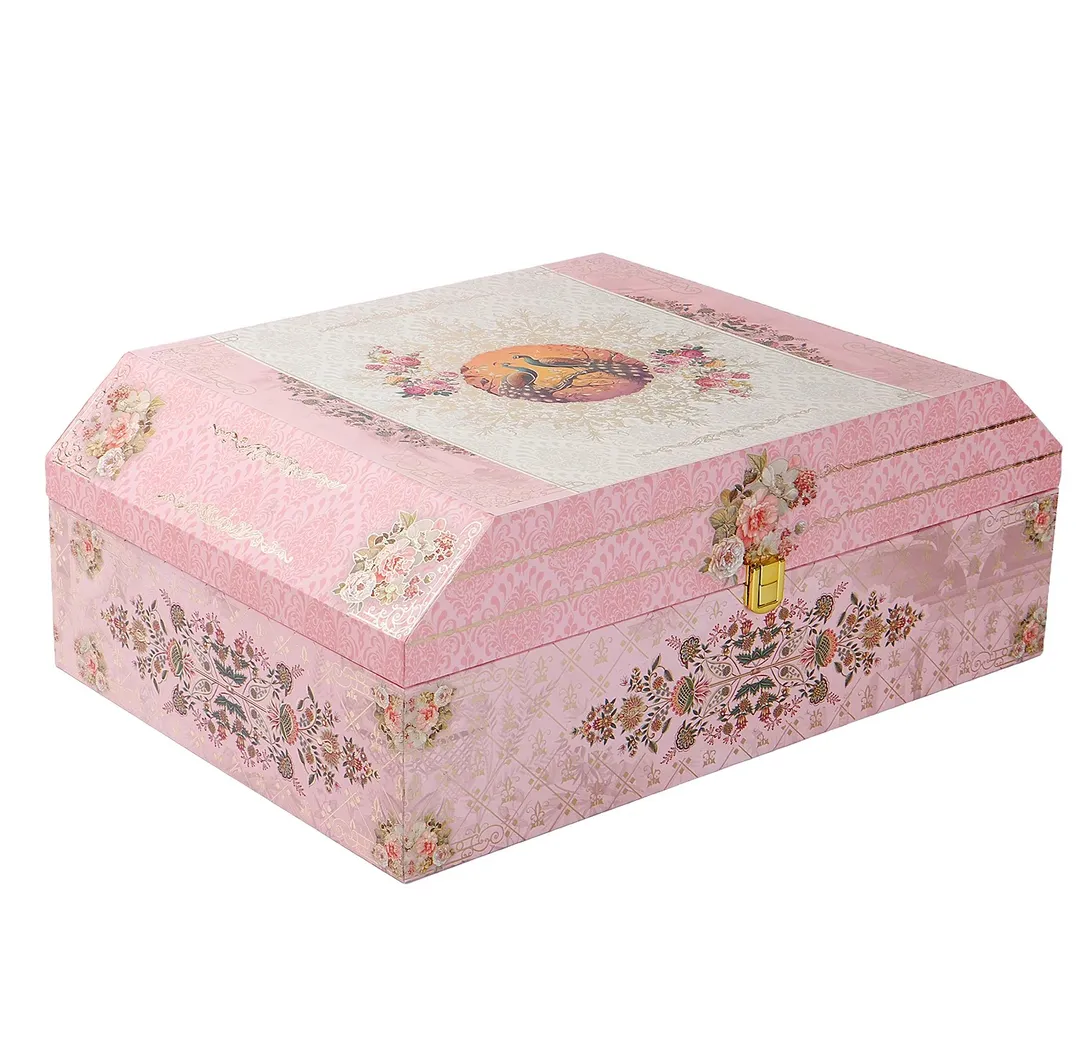 Vintage Floral Decorative Box