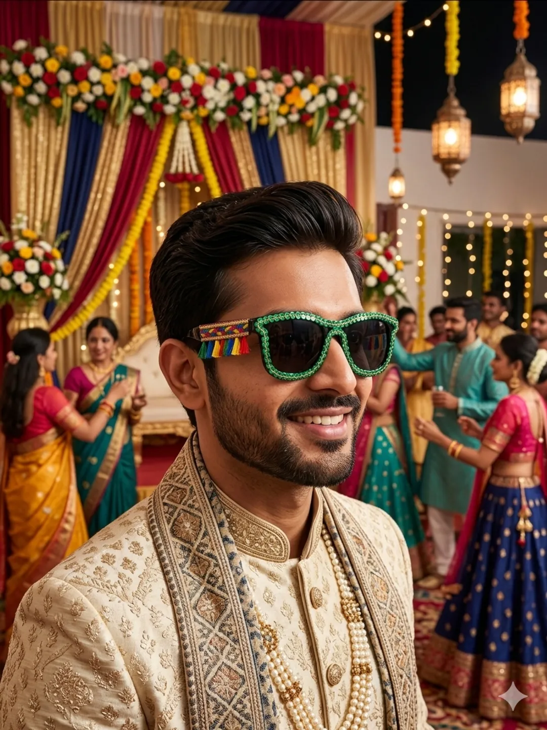 Embellished Sunglasses