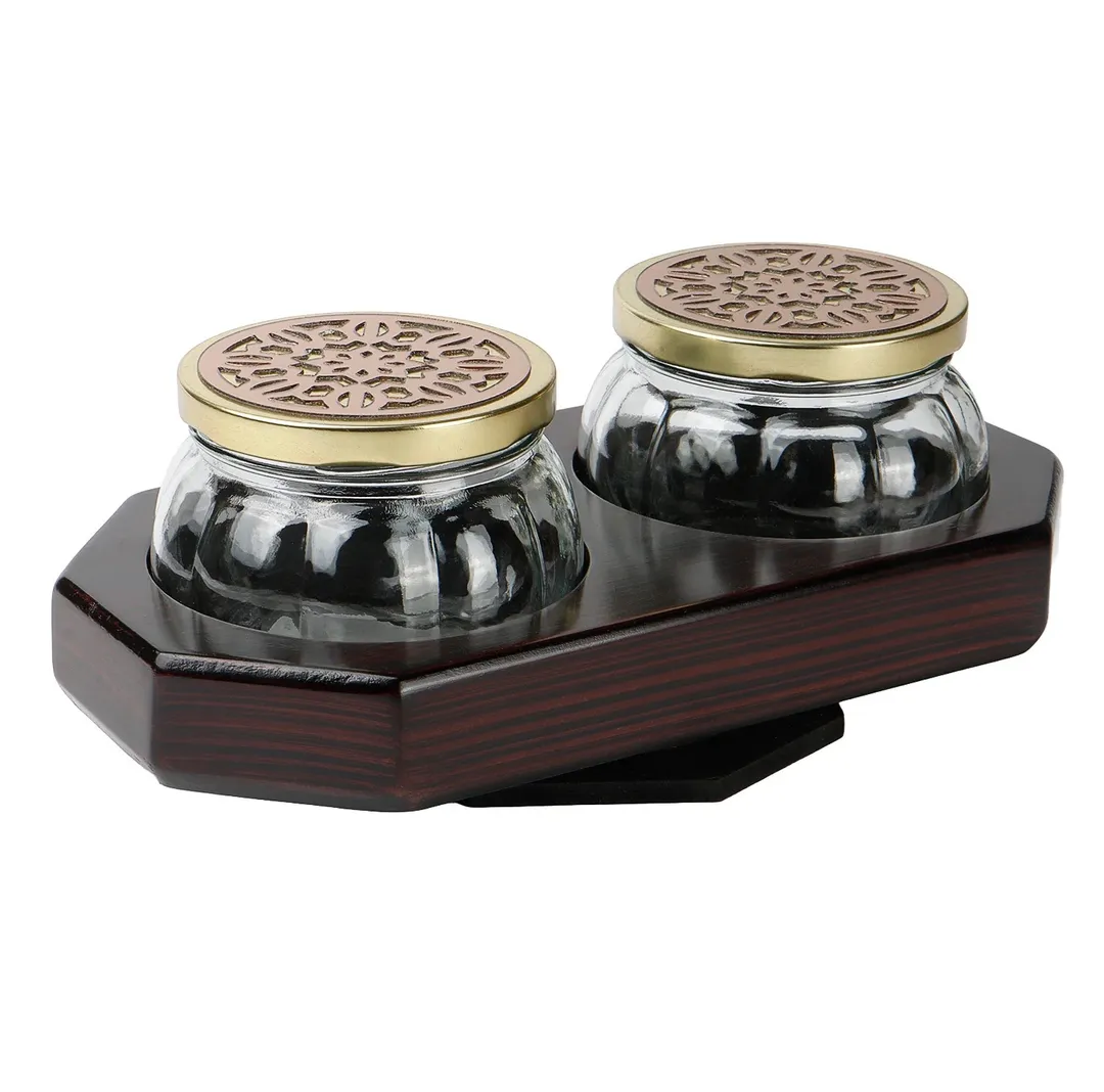 Luxury Wooden Rotating Box