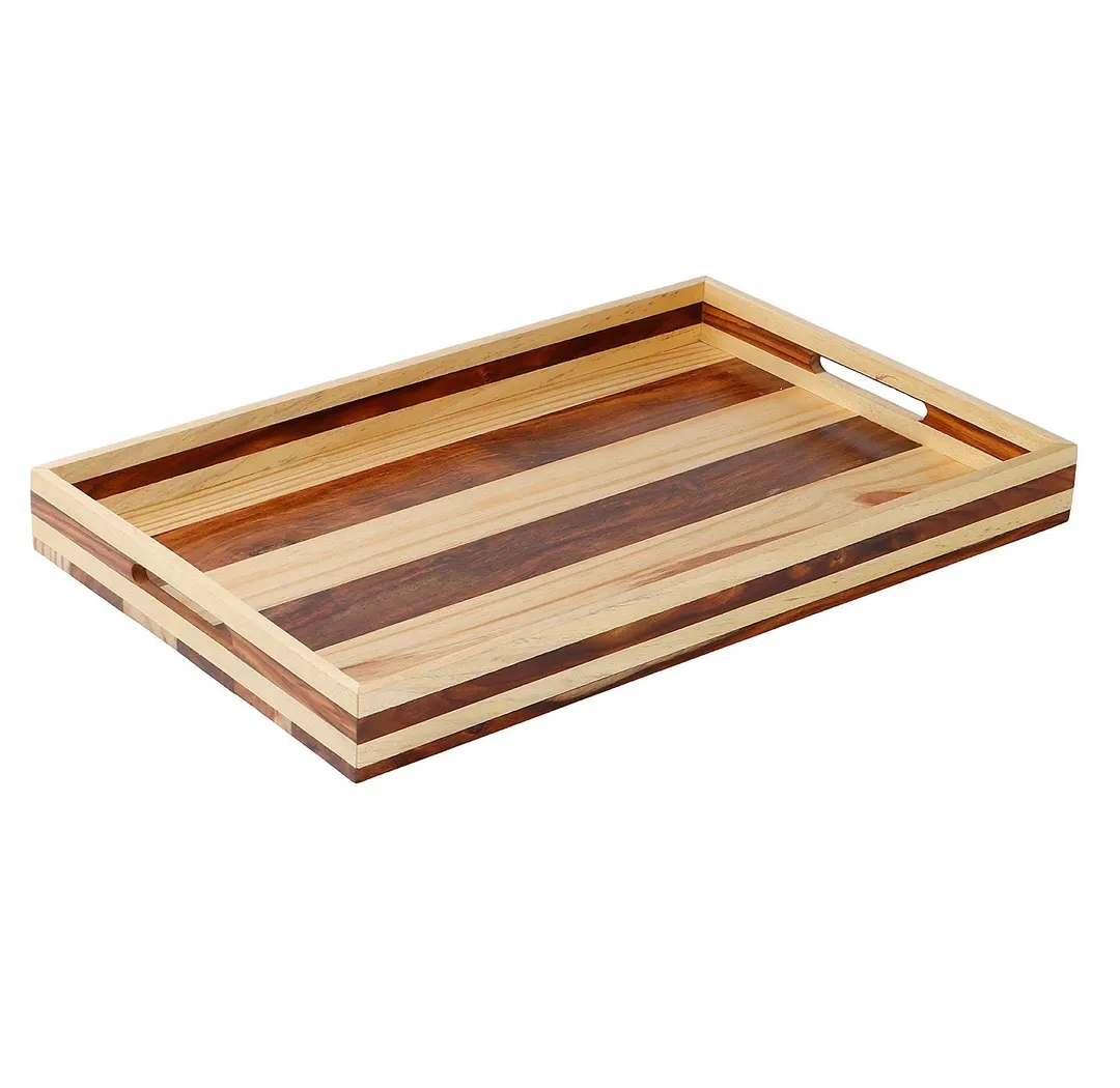 Rustic Wooden Tray