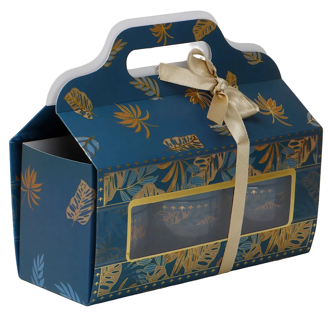Trendy Handle Gift Box(Pack Of 50)