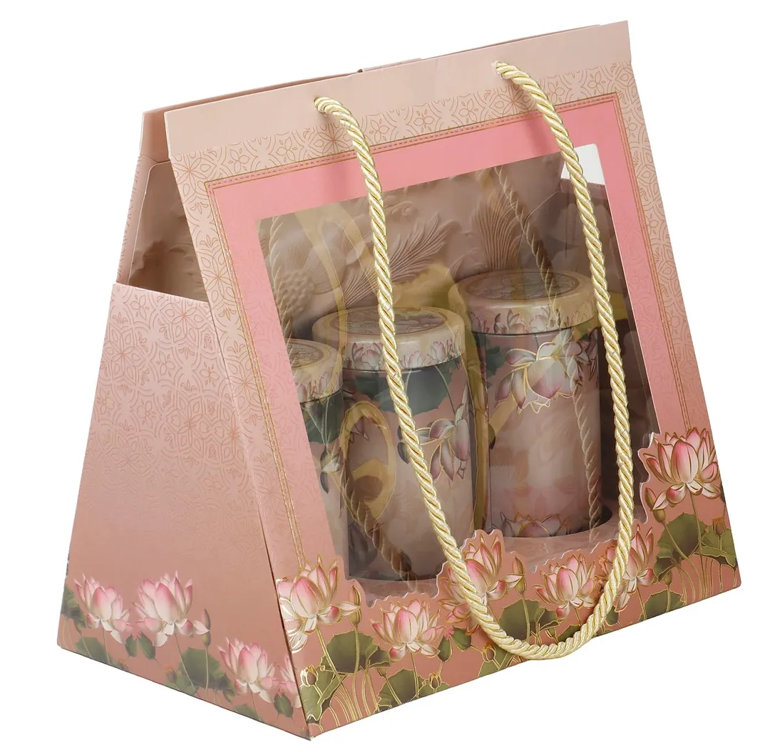 Decorative Window Gift Box(Pack Of 5)