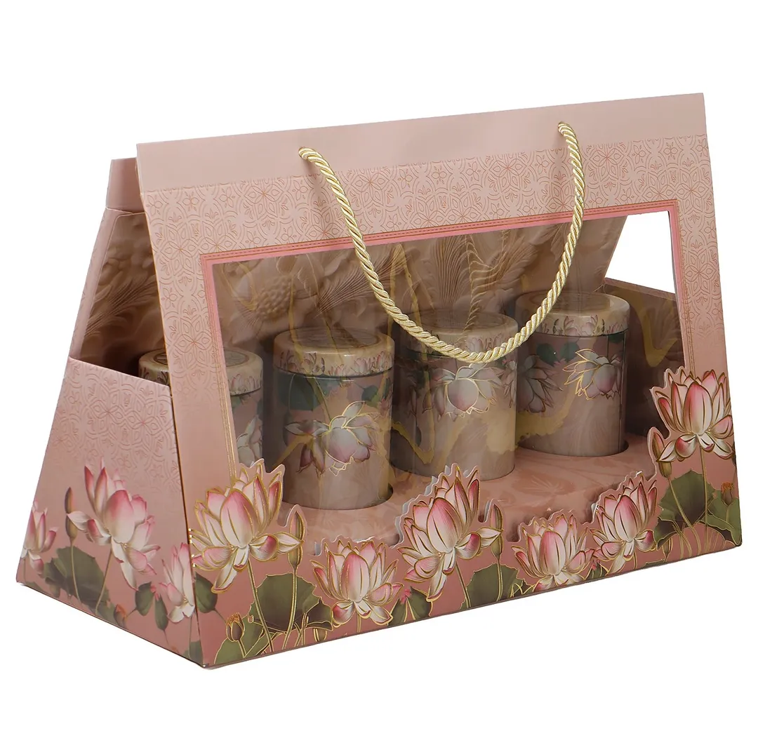 Luxury Carry Gift Box(Pack Of 5)