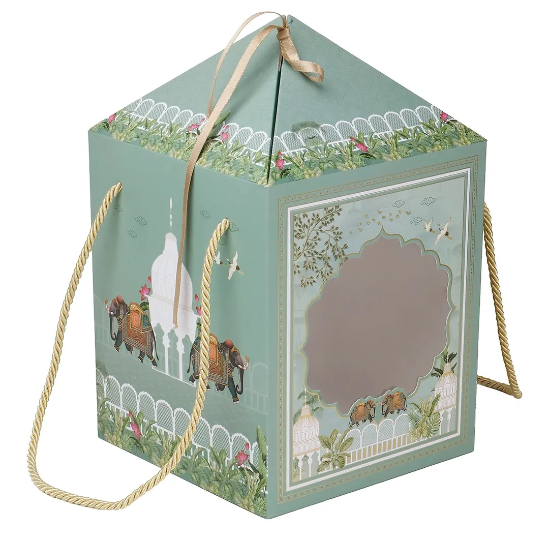 Royal Palace Sweet Box(Pack Of 10)