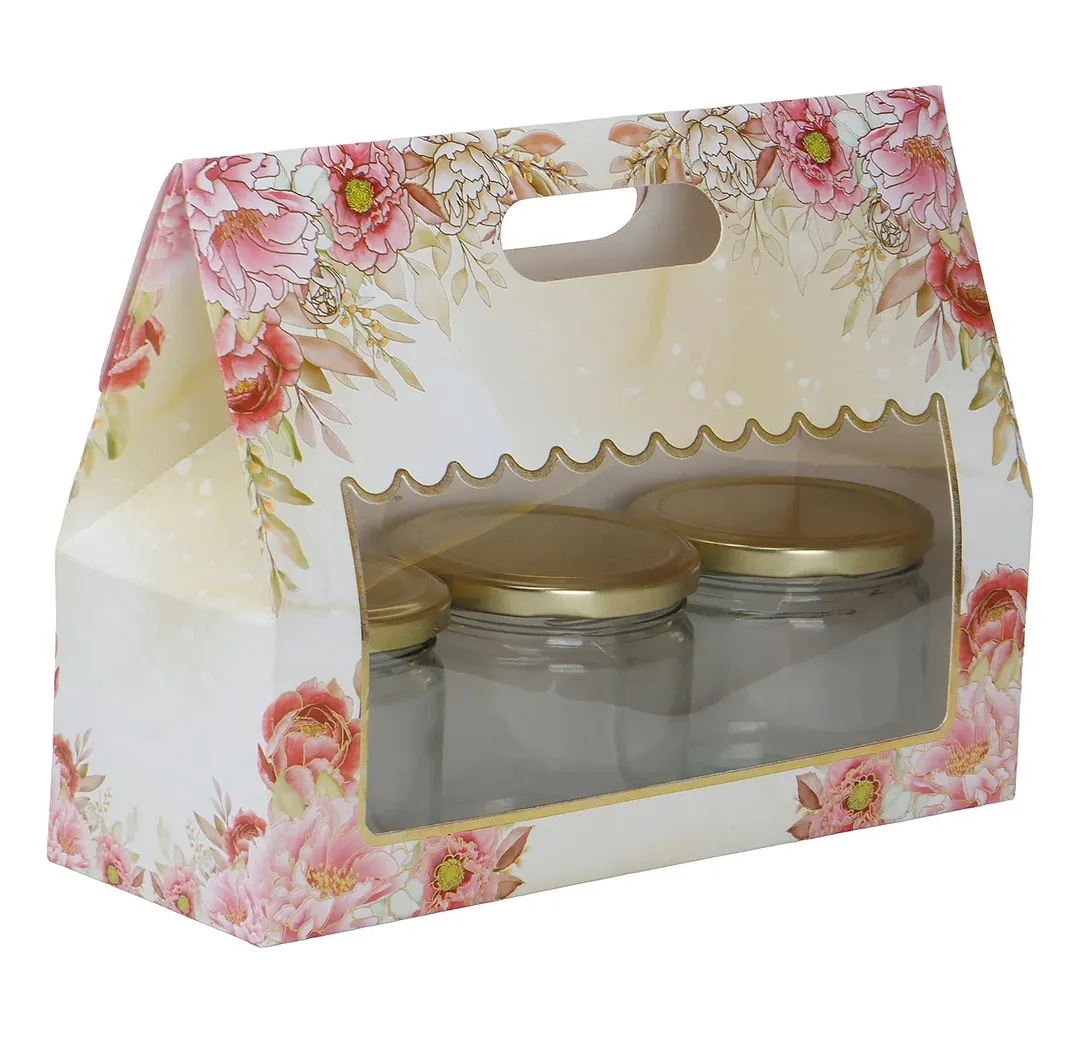 Floral Gourmet Gift Pack(Pack Of 10)
