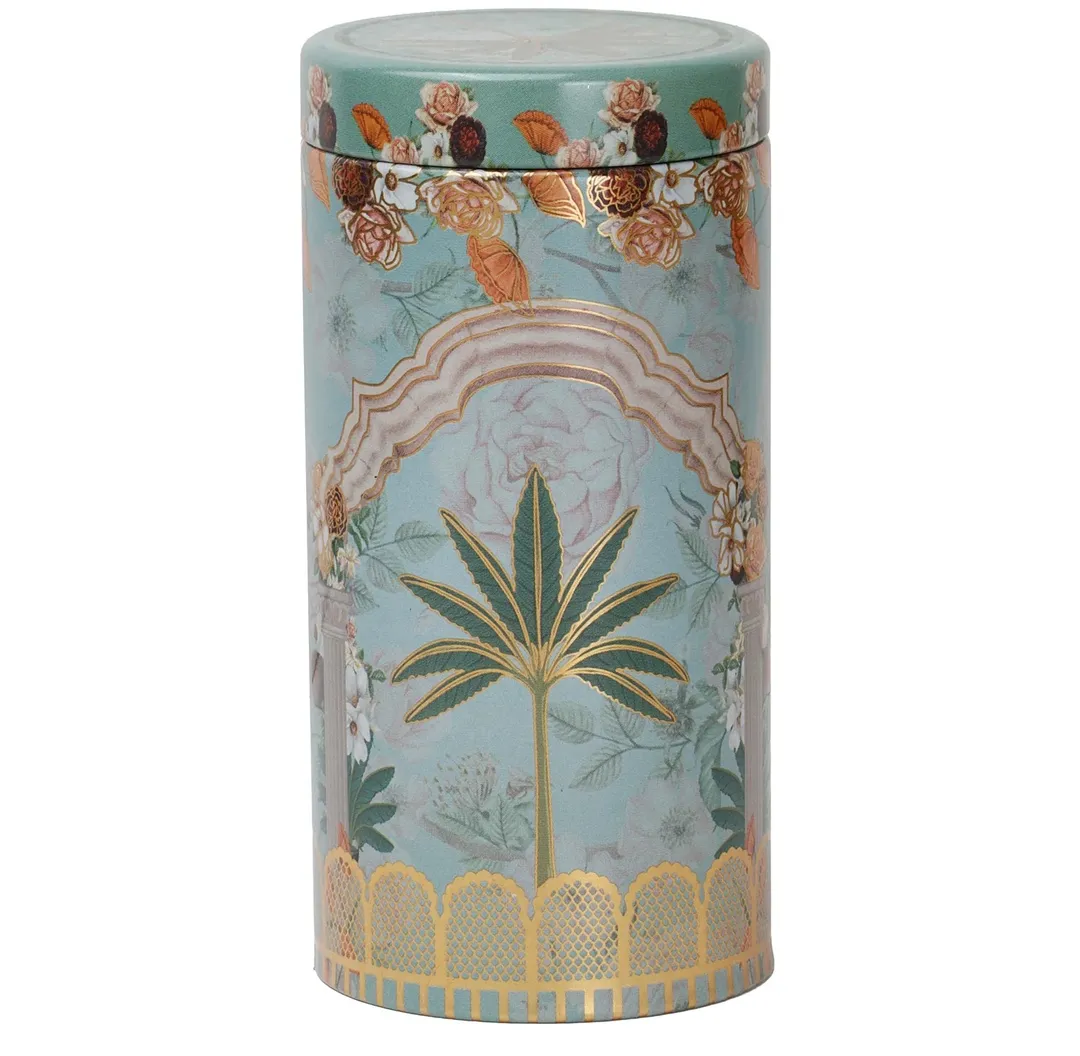 Tropical Palm Metal Tin(Pack Of 10)