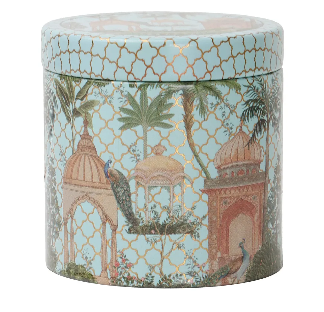 Beautiful Mughal Printed Tin(Pack Of 10)