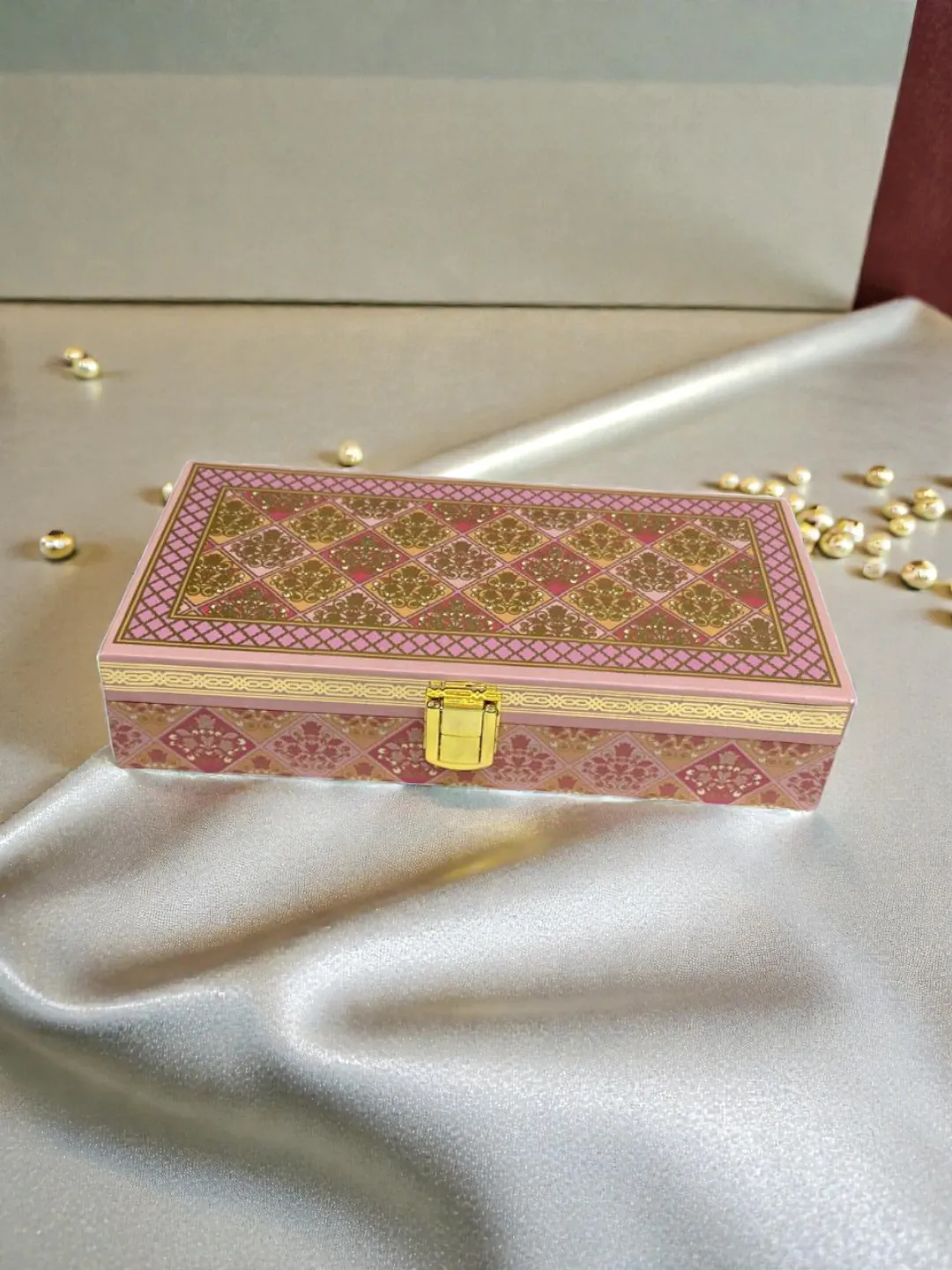 Pink Booti Cash Box