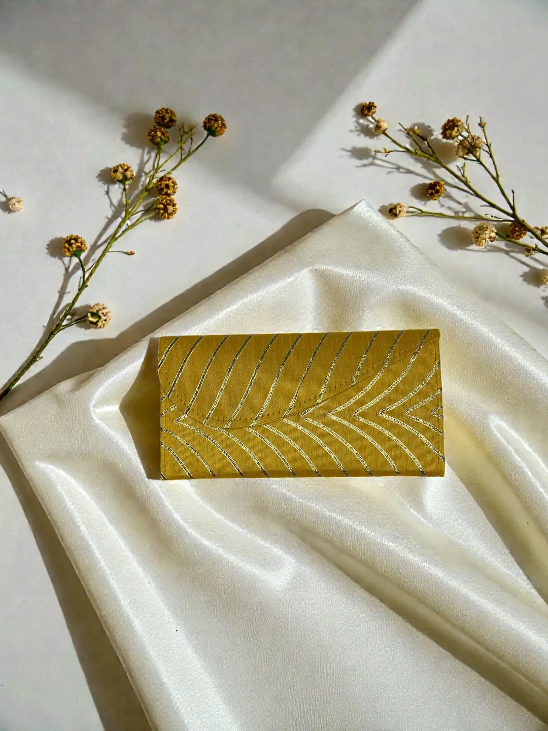 Yellow Leheriya Cash Envelope