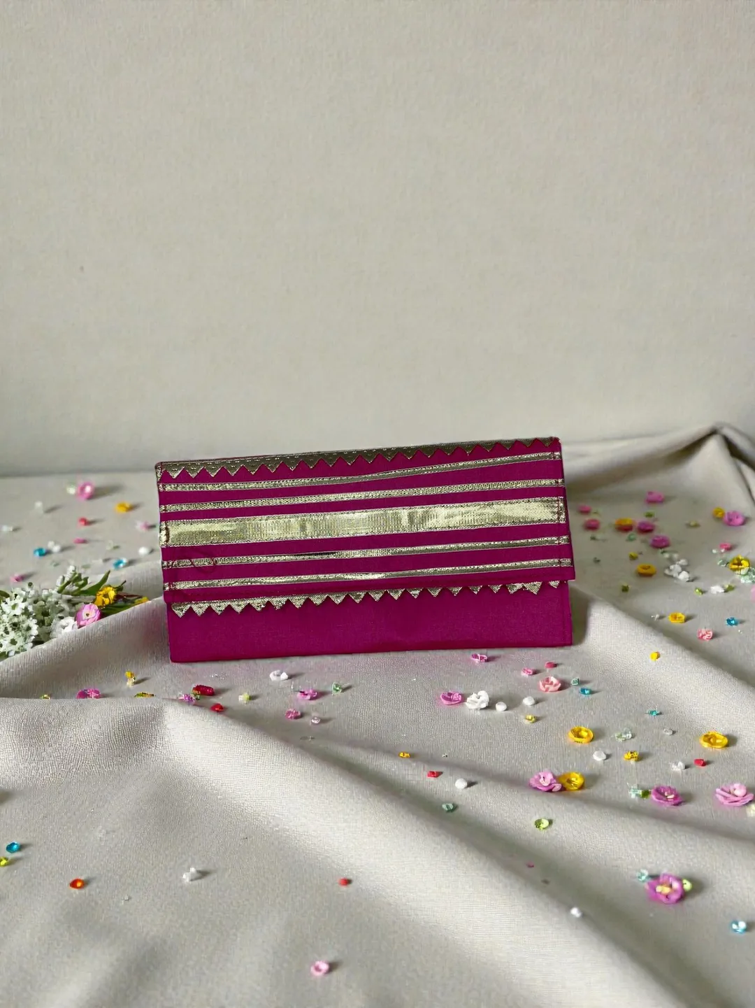 Magenta Silvex Cash Envelope