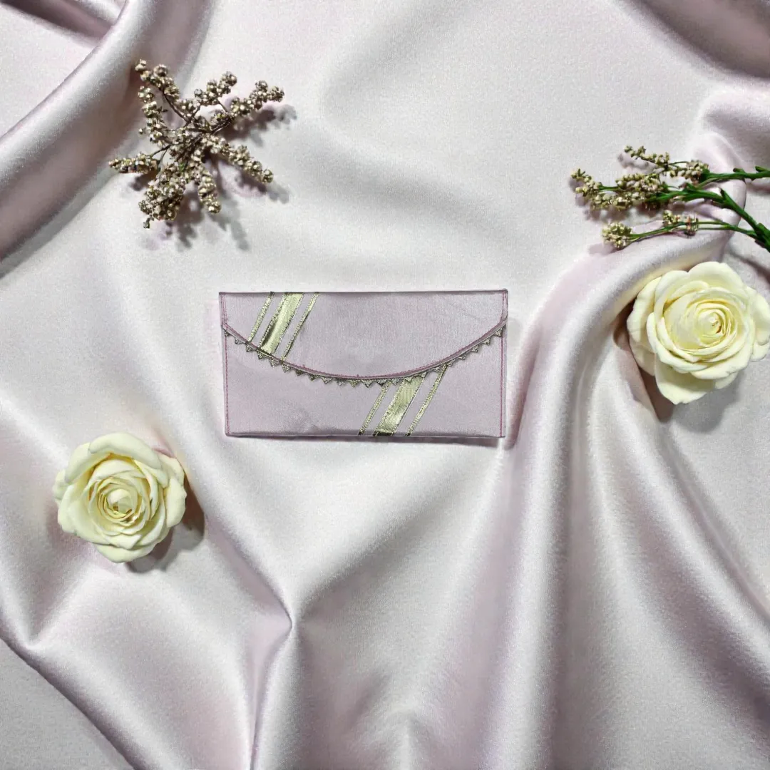 Pink Saumya Cash Envelope