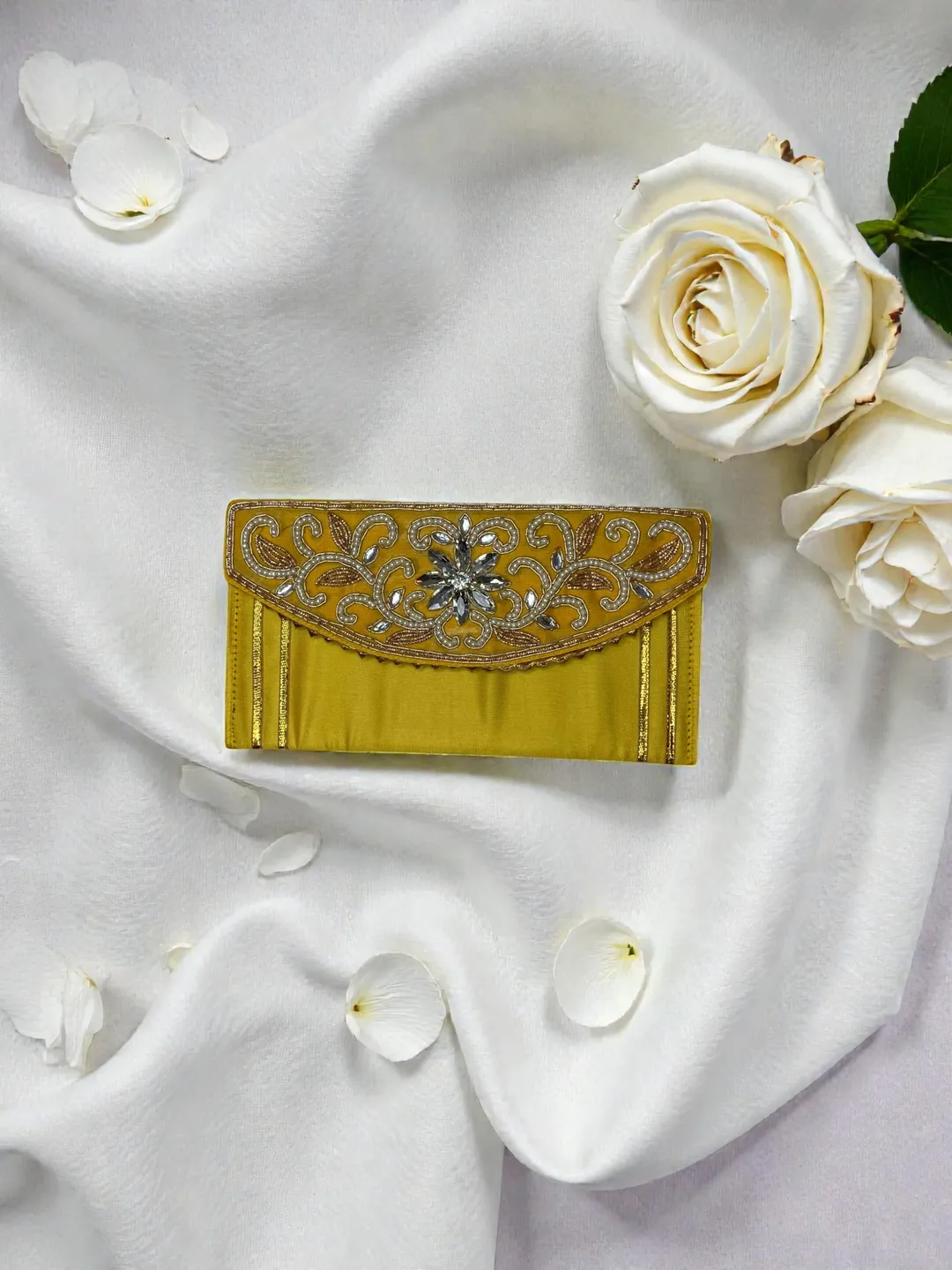 Yellow Elara Pouch