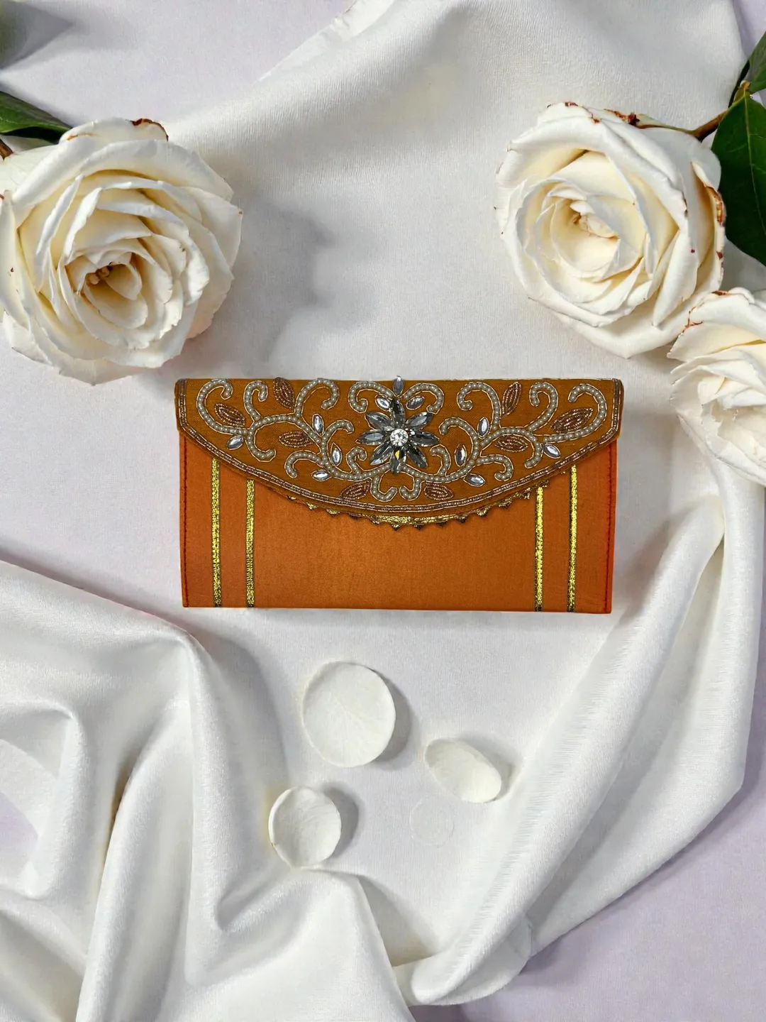 Orange Elara Pouch