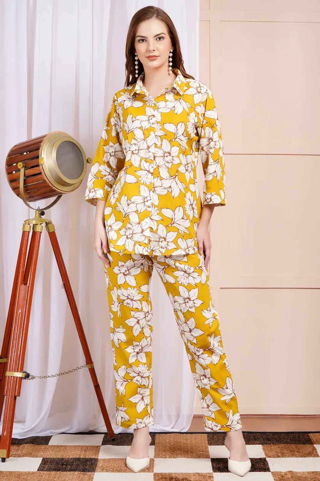 Floral Fusion Co-ord Set