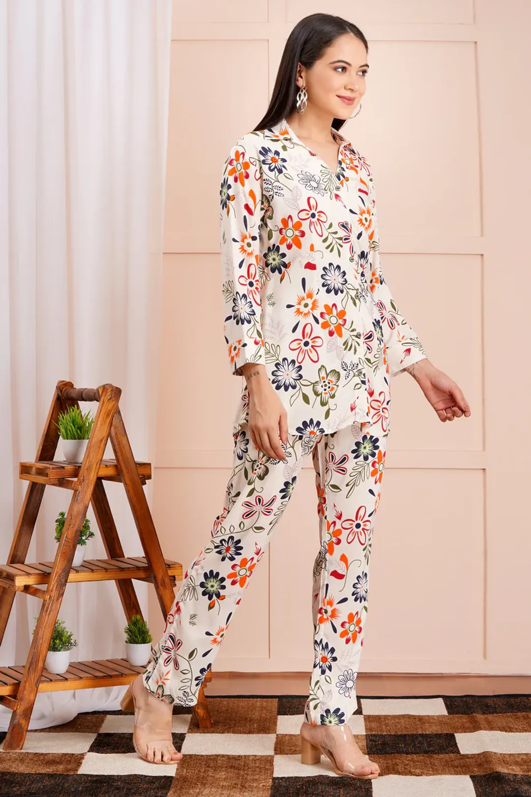 Autumn Bloom Co-ord Set