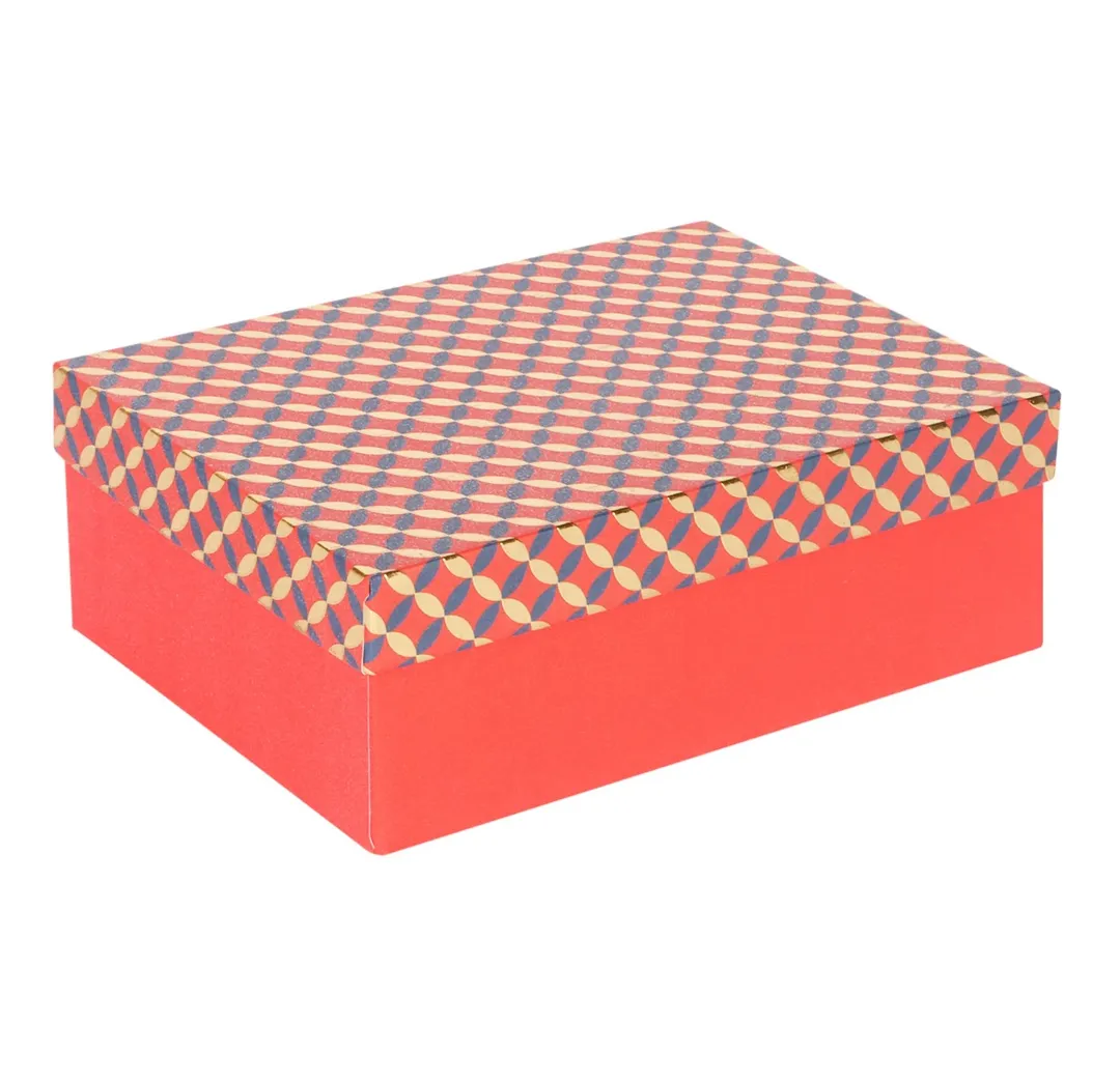 Stylish Printed Gift Box