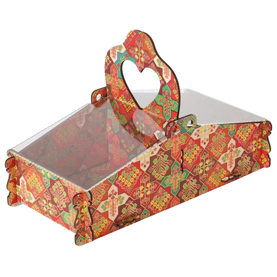 Decorative Divided Gift Box