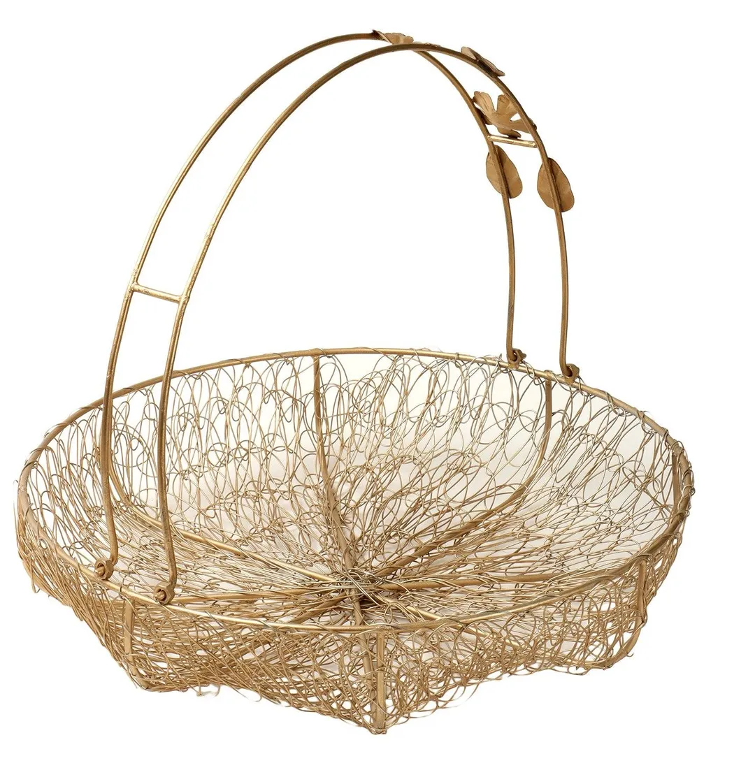 Metal Wire Hamper Basket