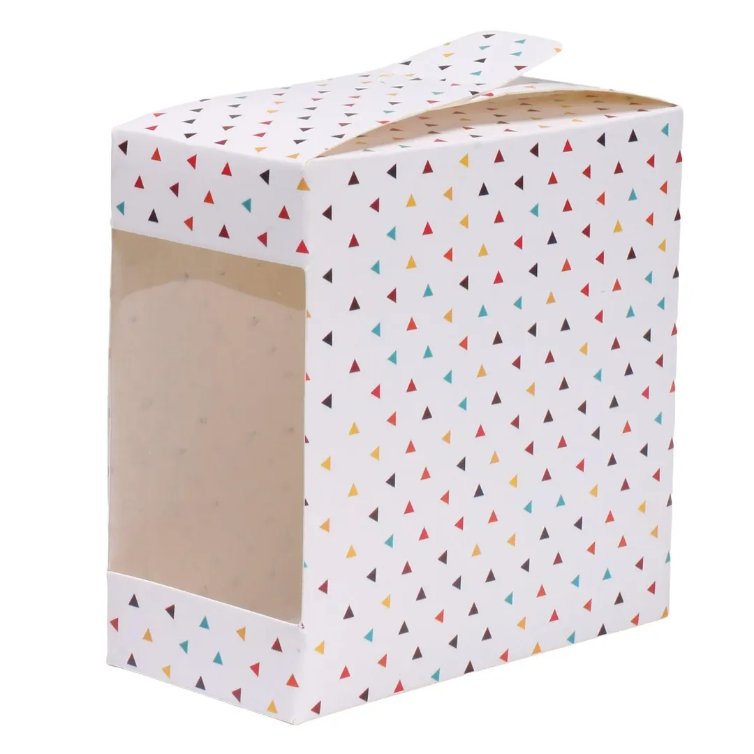 Confetti Charm Favour Box(Pack Of 10)