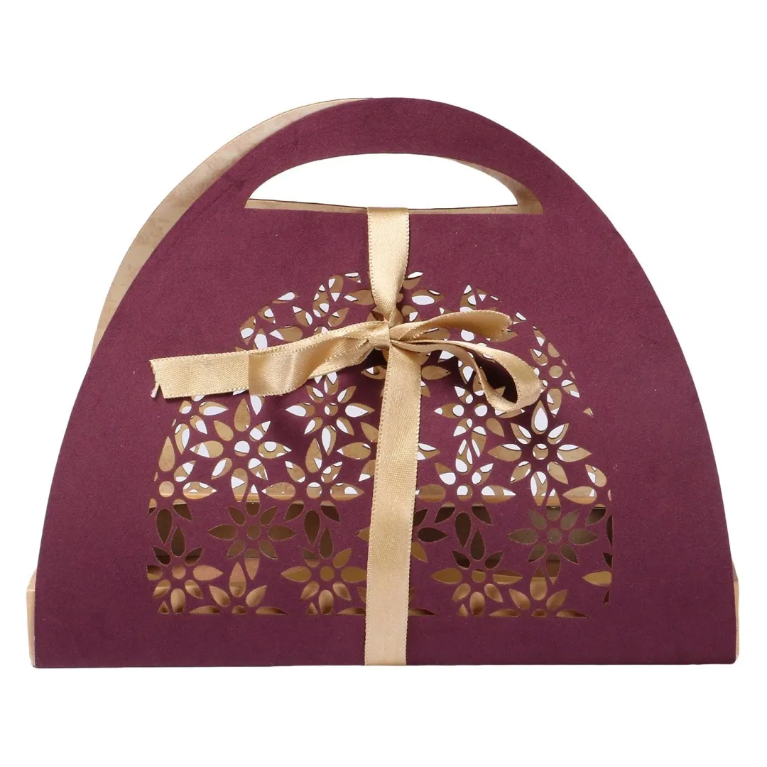Suede Jar Bags(Pack Of 10)