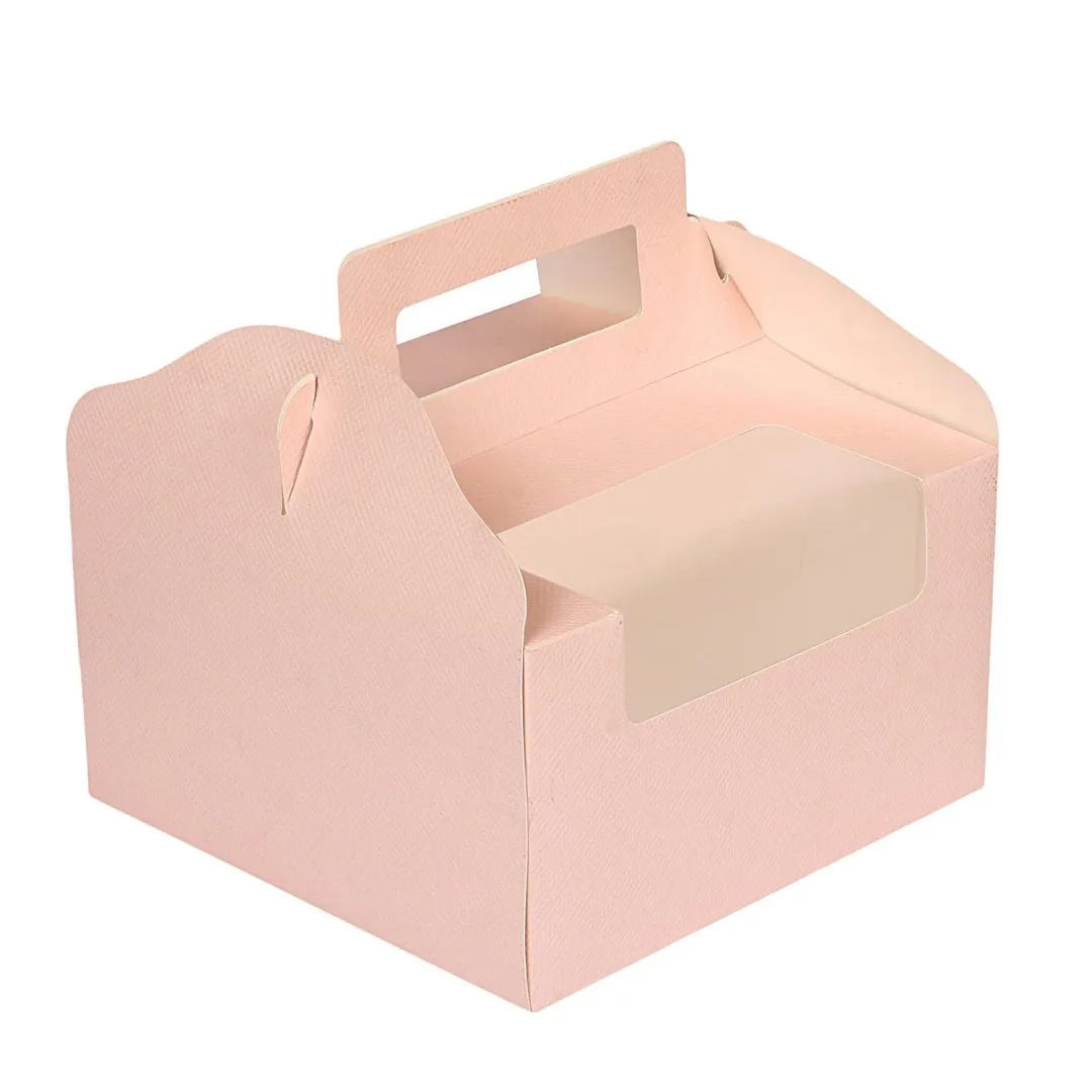 1/2 KG Metallic Cake Box(Pack Of 10)