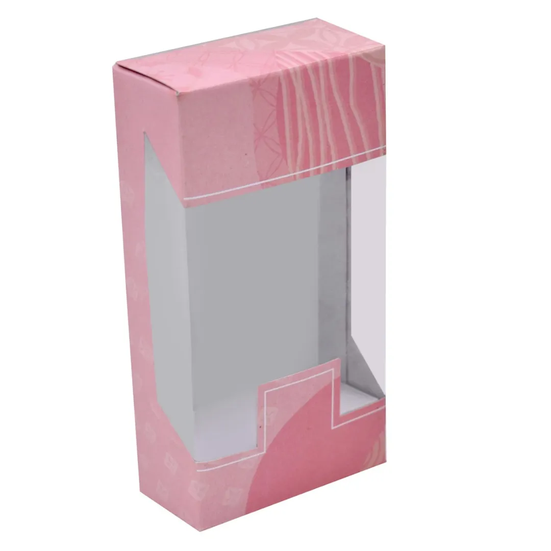 Rectangular Pink box (Pack Of 10)