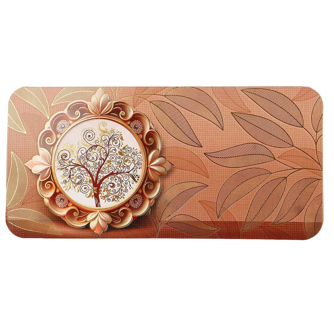 Premium Tree Motif Envelope (Pack of 10)