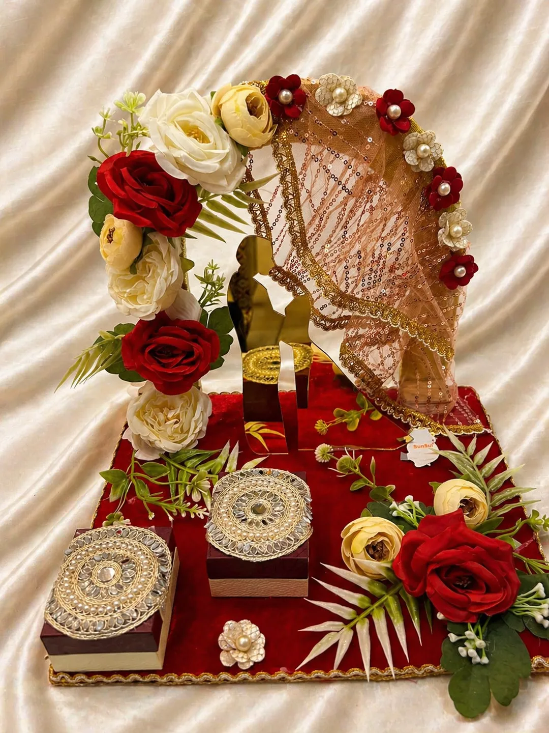 Eternal Love Ring Platter