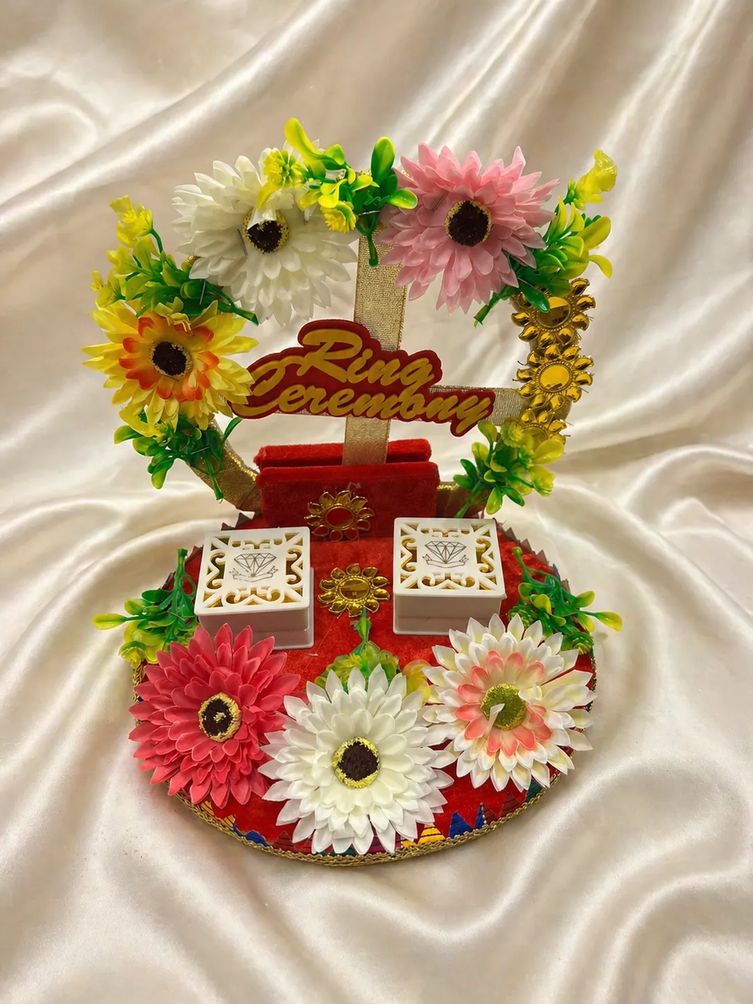 Blossom Royale Ring Platter