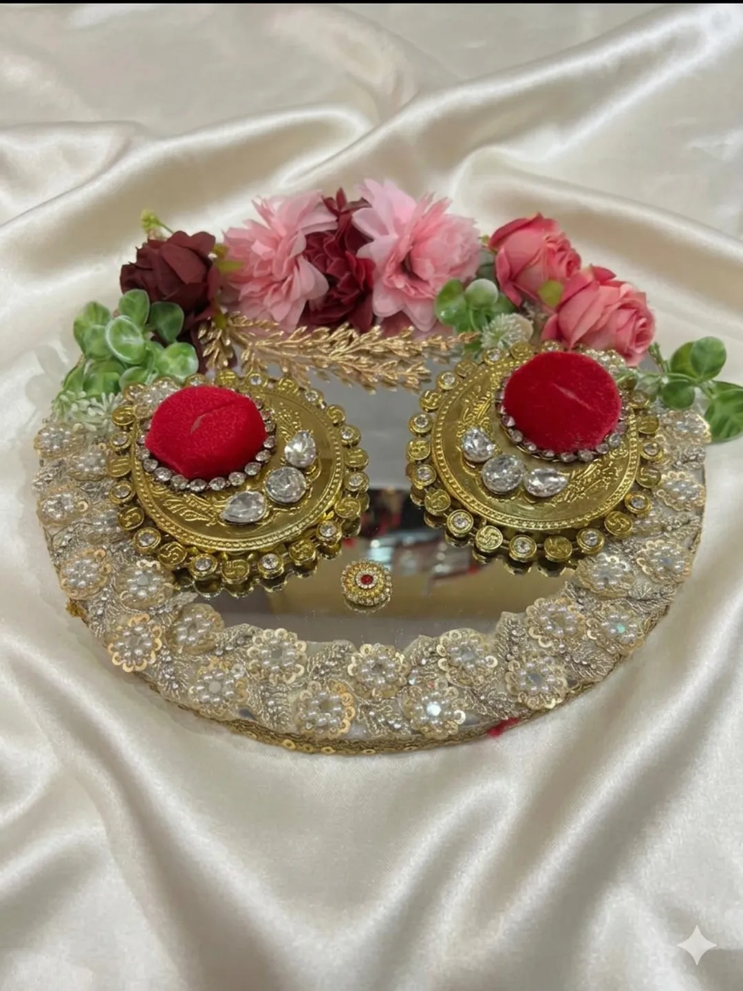 Ring Ceremony Platter