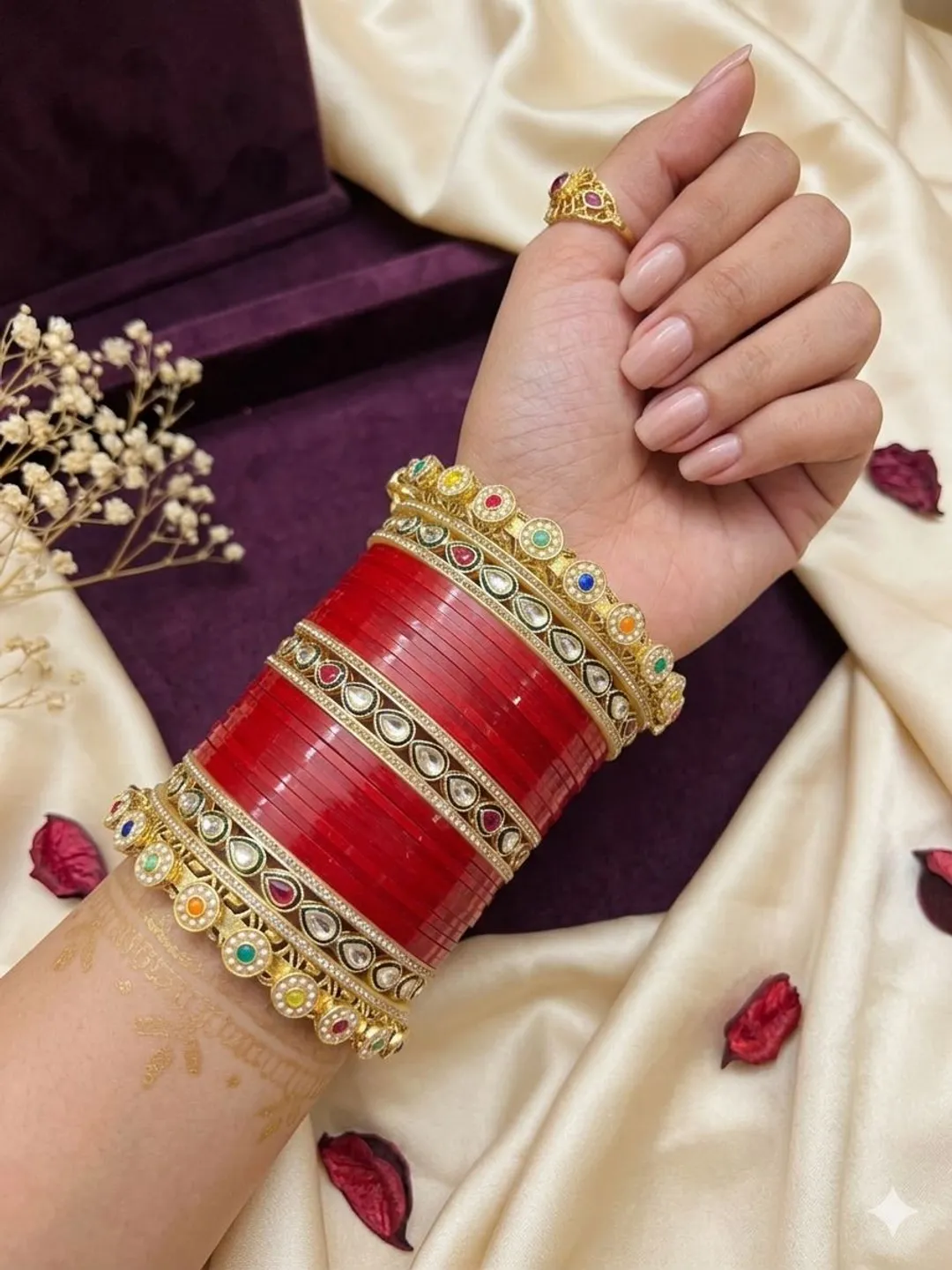 Navratna Maharani Bridal Choora