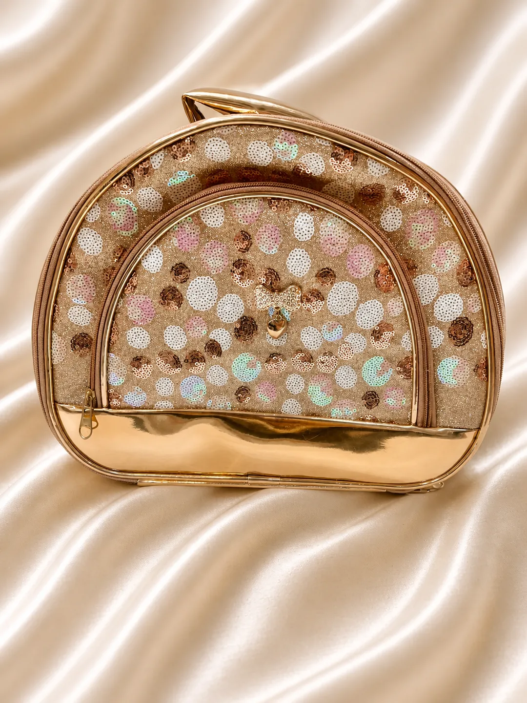 Royal Golden Vanity Case