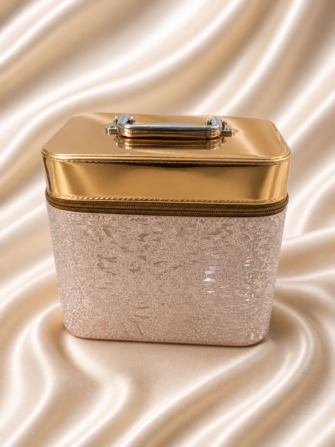 Blush Luxe Vanity Organizer Case