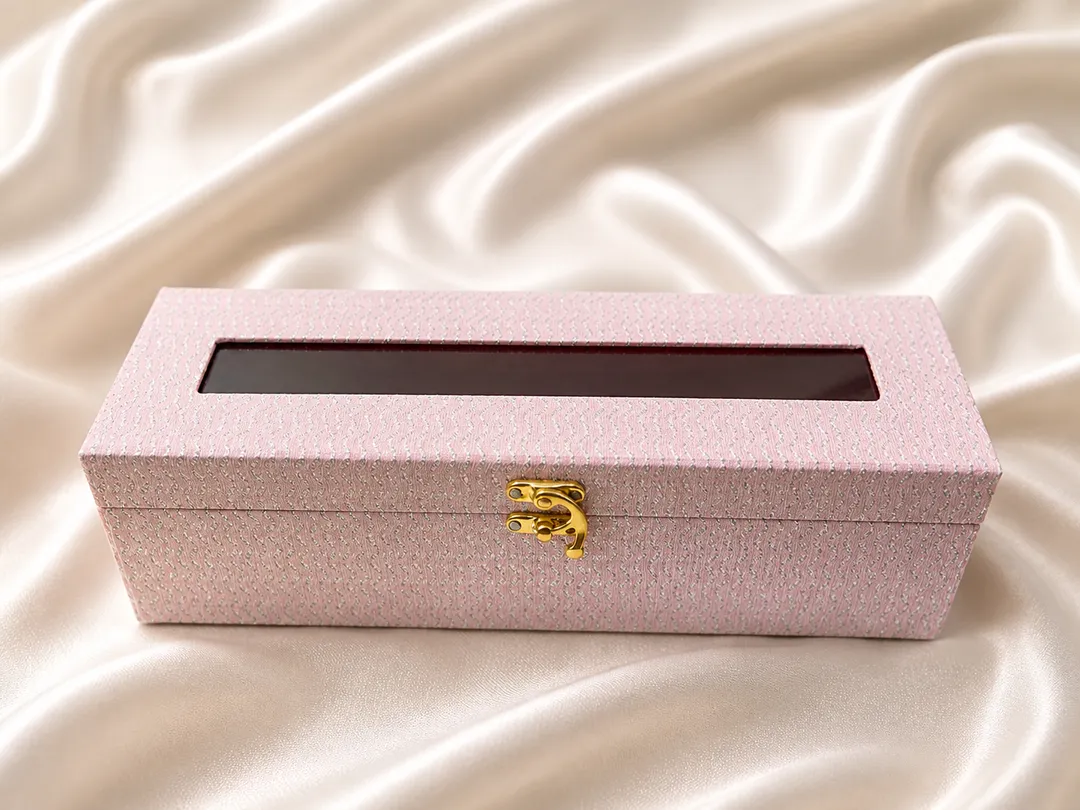 Blush Royale Velvet Bangle Chest