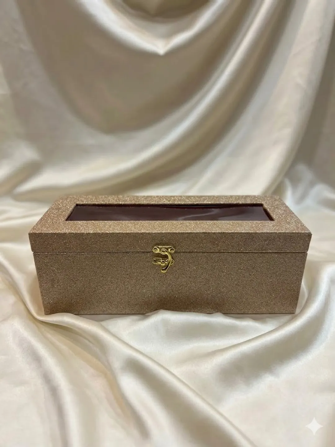 Champagne Luxe Bridal Bangle Chest