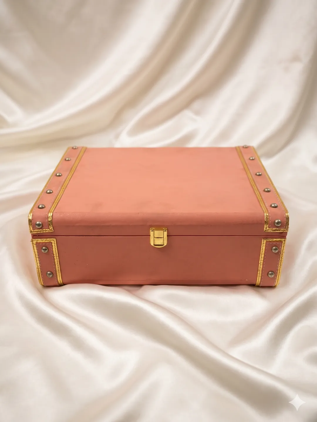 Peach Decorative Ceremonial Trunk