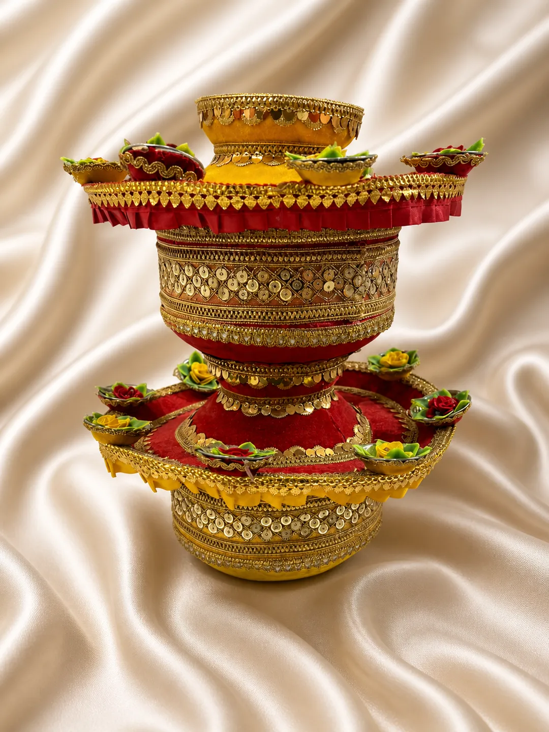 Royal Punjabi Jaggo Ceremony Set