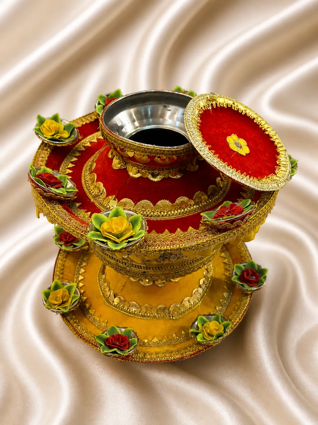 Punjabi Jaggo Ceremony Set
