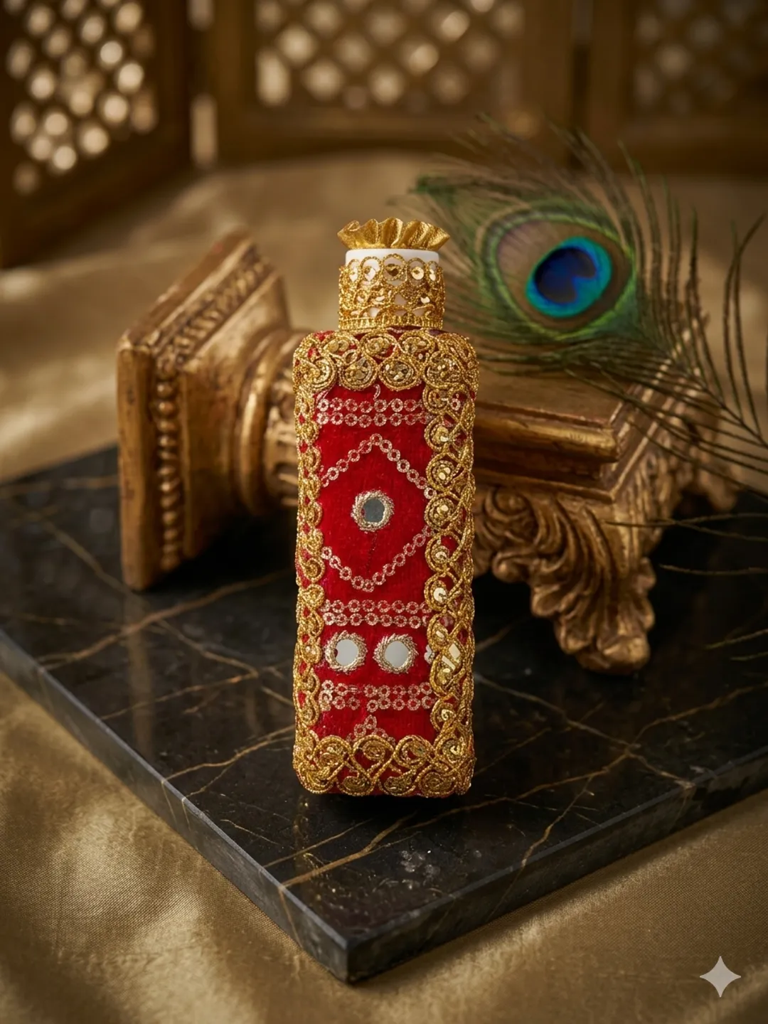 Red Mirror Oil Keep 