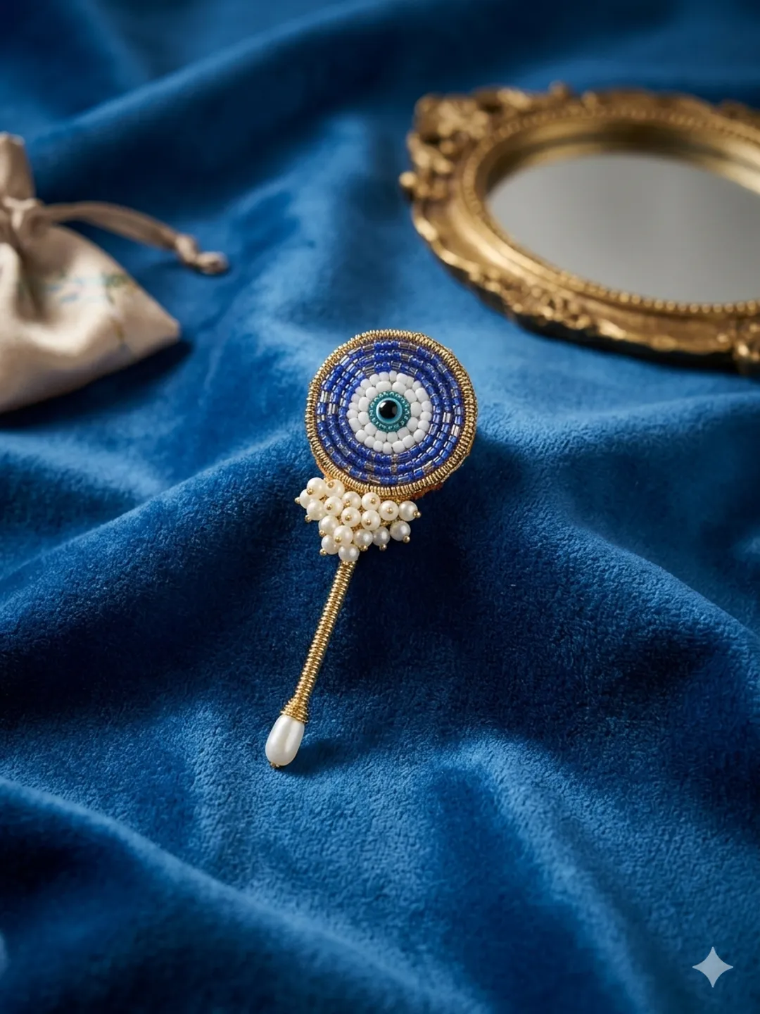 Blue Evil Eye Tilak Stick