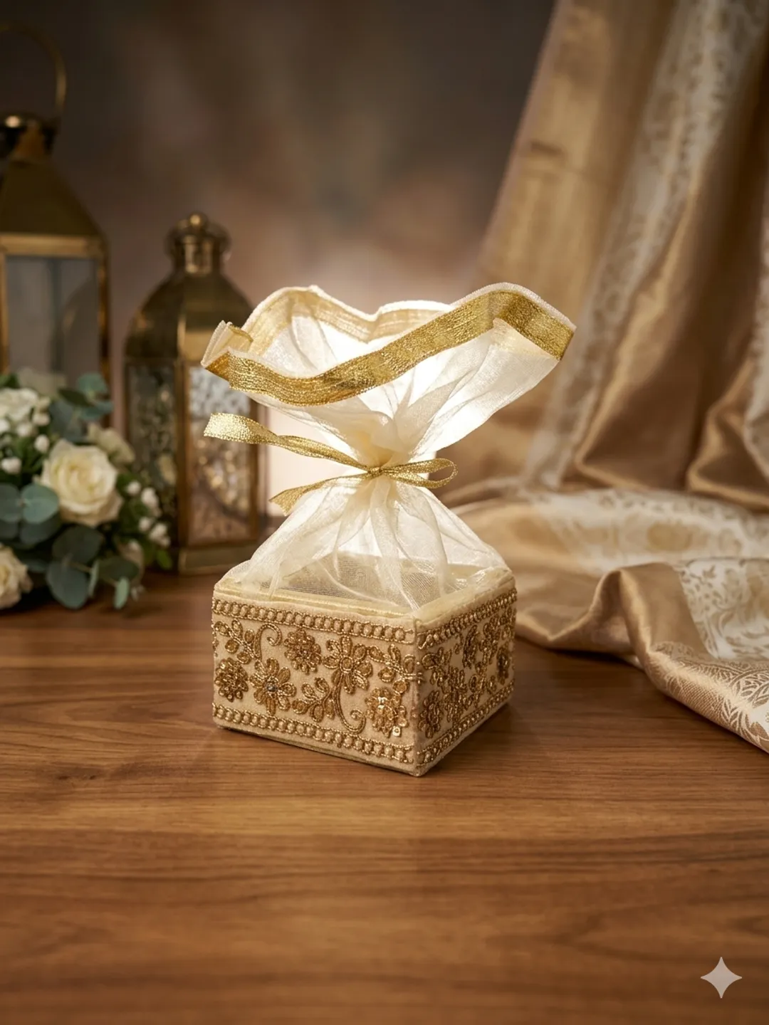 Royal Golden Gift Box