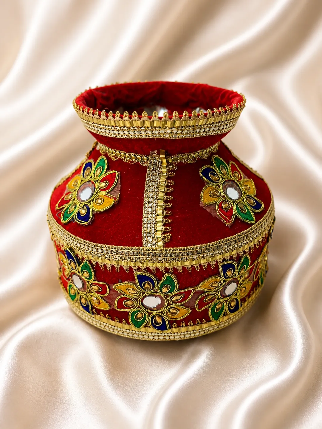 Royal Sindoor Velvet Ghroli