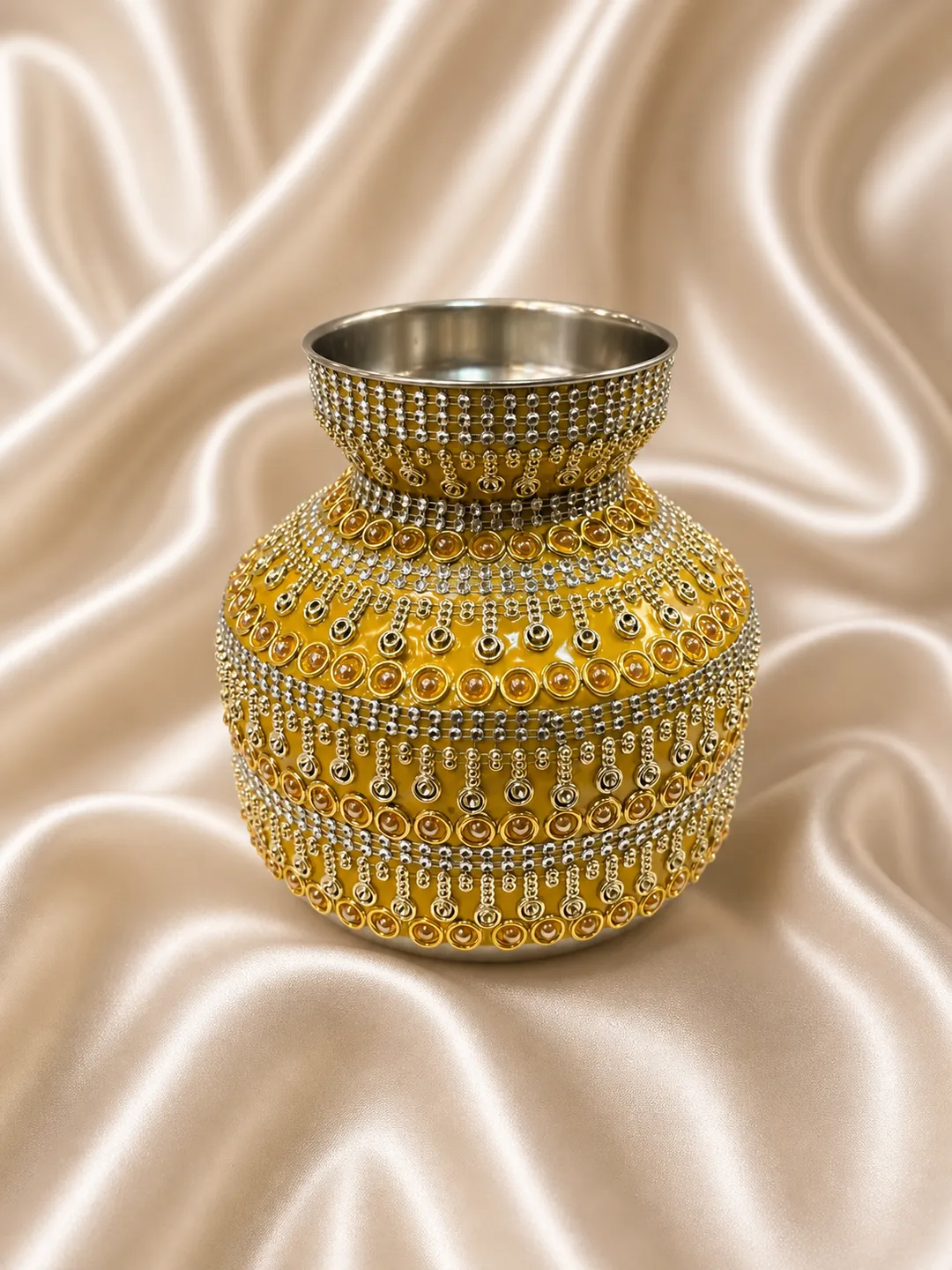 Golden Sheesh Mahal Bridal Ghroli